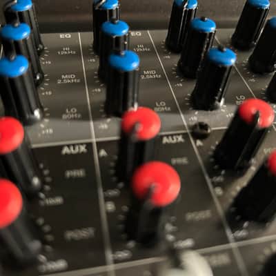 Alesis Multimix usb ipod edition 2007 image 12