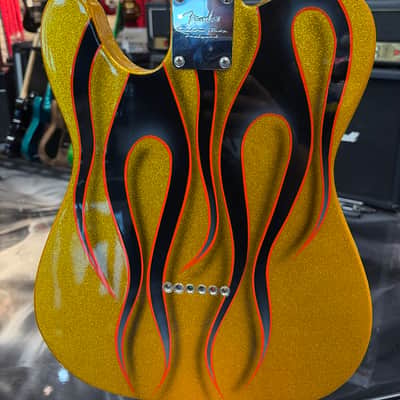Fender Telecaster custom shop 2014 - Custom Flames image 5