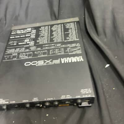 Yamaha FX500 Simul Effect Processor Multi Effects Unit Half Rack Untested image 2