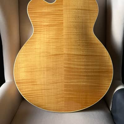 Mark Campellone Standard 17" Archtop Biltoft Pickup image 7