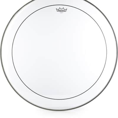 Remo Pinstripe Clear Bass Drumhead - 26 inches image 2