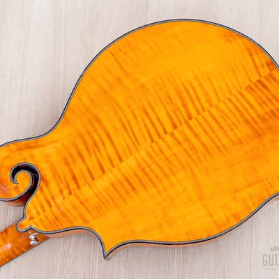 Micawber Haystack Octave Mandolin Natural w/ Case image 17