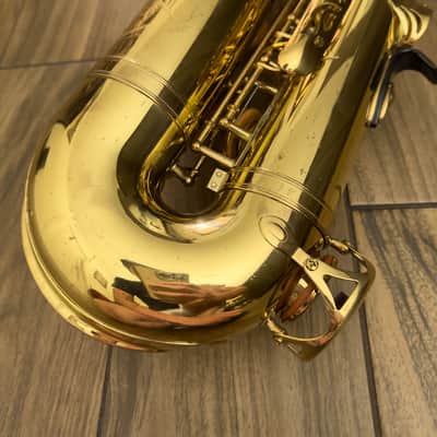 Yamaha YTS-62 Purple Logo Professional Tenor Saxophone image 8