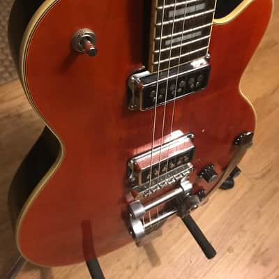 DeArmond M-77 T Tennessee Orange image 19