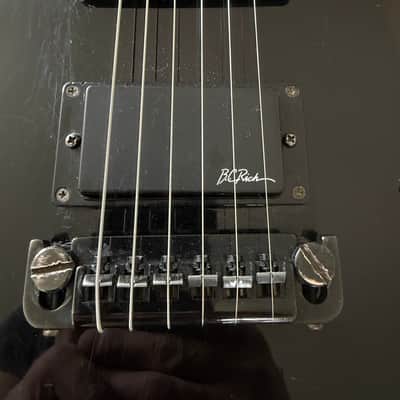 B.C. Rich Mick Thomson Warlock 2004s - Gloss Black image 5