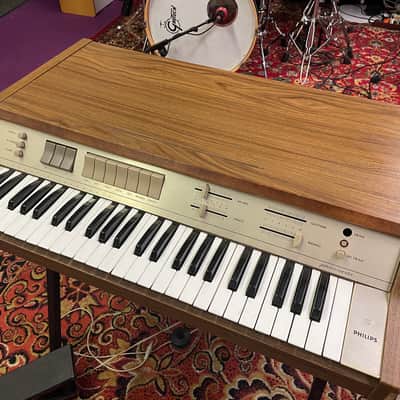 Philips Philicorda GM 754 Vintage and Cool Sounding Organ From The 1970s image 1