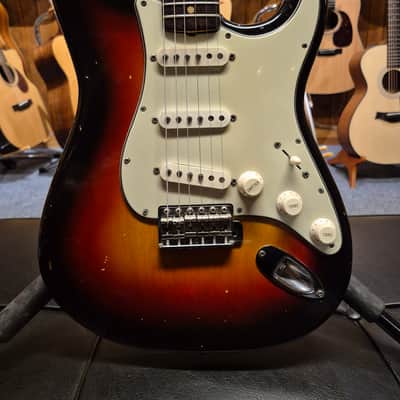 Fender Stratocaster 1963 - Sunburst image 1