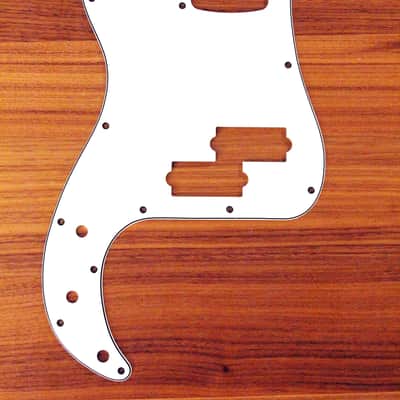 original Fender Precision Bass pickguard LEFT image 2