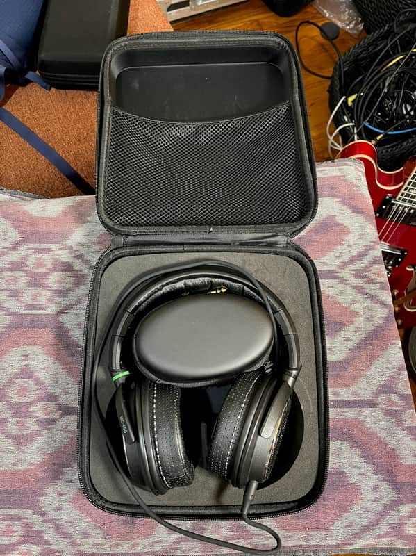Mackie MC-450 Open Back Headphones - 54 Ohms 2020 - Present - Black image 1