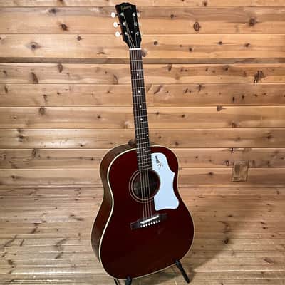 Gibson 60s J-45 Original Acoustic Guitar - Wine Red image 2