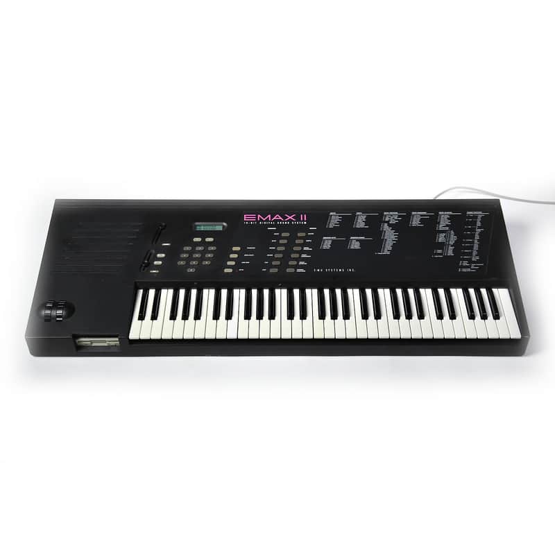E-MU Systems Emax II 61-Key 16-Voice Sampler Workstation image 1