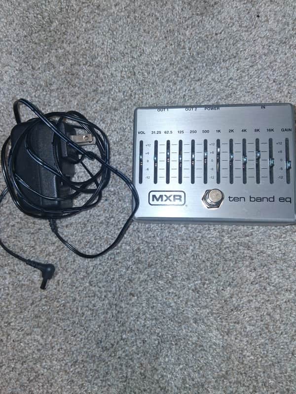 MXR M108S Ten Band EQ