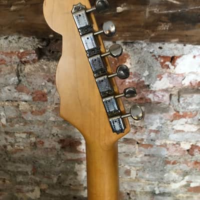 Roger (Duesenberg) Sc Vintage White "Stratocaster" image 6