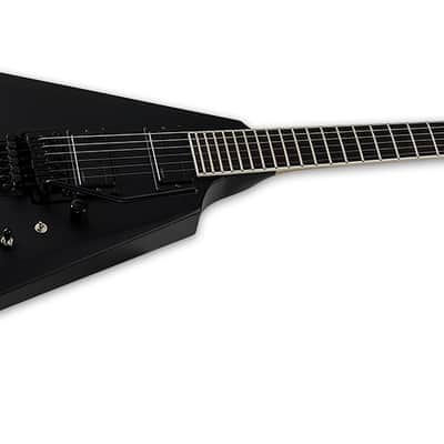 ESP LTD MK-600 Mille Petrozza Black Satin BLKS Electric Guitar + Hard Case MK600 MK 600 millie image 4