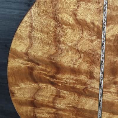 Martin O’aho K-42 Hibiscus Koa / Reclaimed Spruce Limited Edition image 13