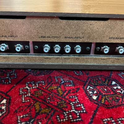 Vintage Stereo: 1971 Sanyo DCA 1500x Amplifier & Quadraphonic Decoder, Works + Sounds Great! image 5