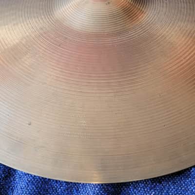 Vintage Sabian AA Series 20 Inch Heavy Ride Cymbal - 2.7 kilos of Golden Tone ! image 3