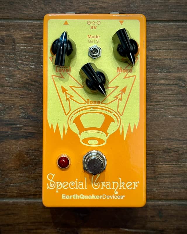 EarthQuaker Devices Special Cranker Pedal image 1