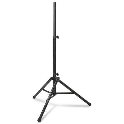 Ultimate Support TS-80B Original Series Aluminum Tripod Speaker Stand (Single)