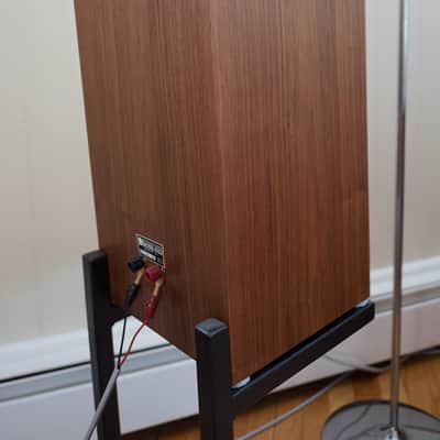 Kef Reference 103.2 Speakers with stands - Cherry image 6