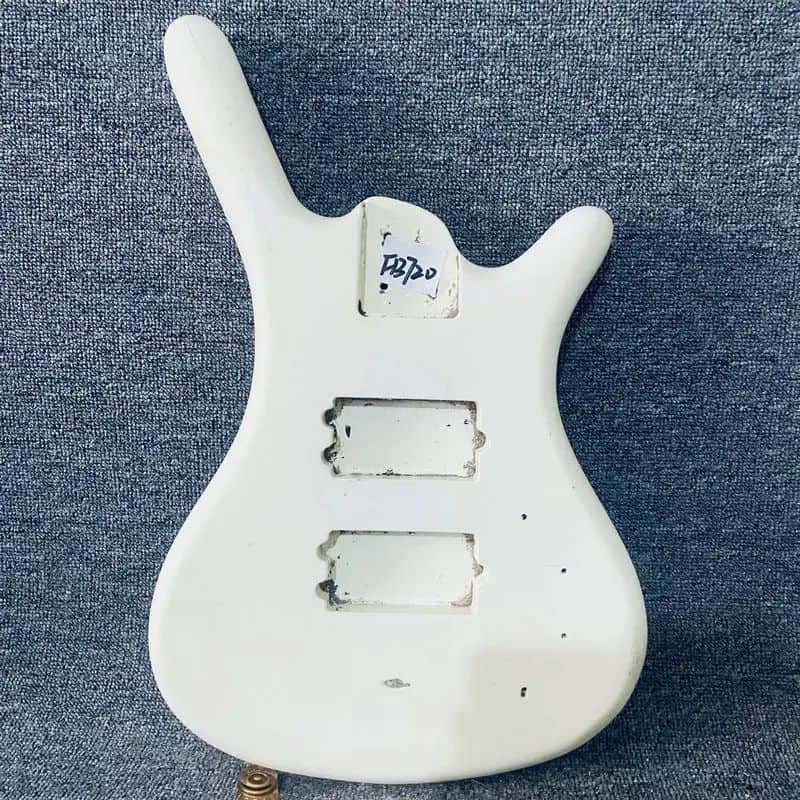White Warwick Bass Body image 1