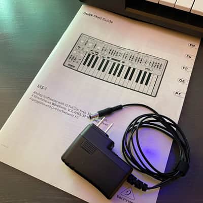 Behringer MS-1 / MS-101 Analog Synthesizer 2019 - 2020 Black imagen 9