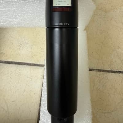 Shure AD2 Handheld Transmitter (G57: 470–616 MHz), worldwide shipping image 1
