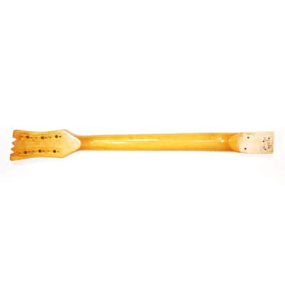 1966 Mosrite The Ventures Model Mark V Vintage Electric Guitar Neck – Rare Original ’66 MK V German Carve Ventures II Part Made in Bakersfield CA (B802) image 4