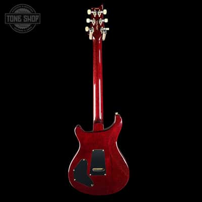PRS Wood Library DGT 10 Top Red Tiger Sprayer's Choice Korina / Brazilian RW w/case 0422534 image 8