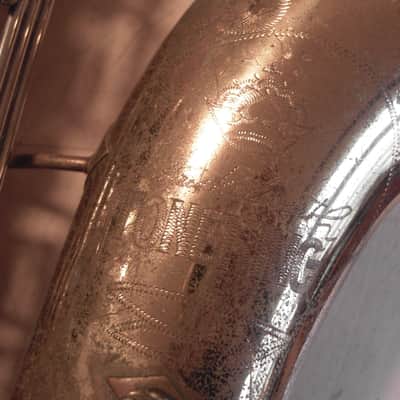 Tenorsaxophon Keilwerth Toneking 1979 mit Koffer und Mundstück sax image 6