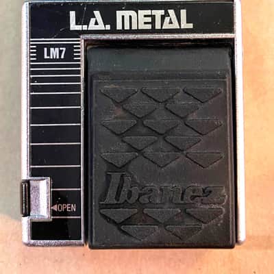 Ibanez LA Metal LM7 | Reverb