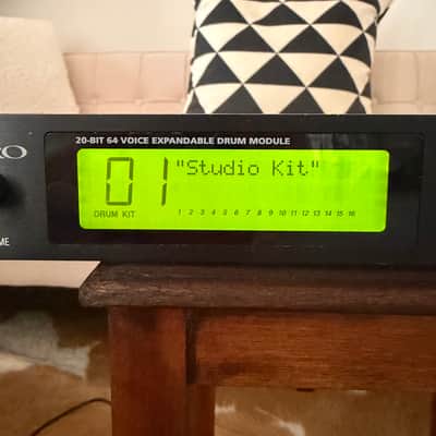 Alesis DM Pro Electronic Drum Module 1990s - Black image 2