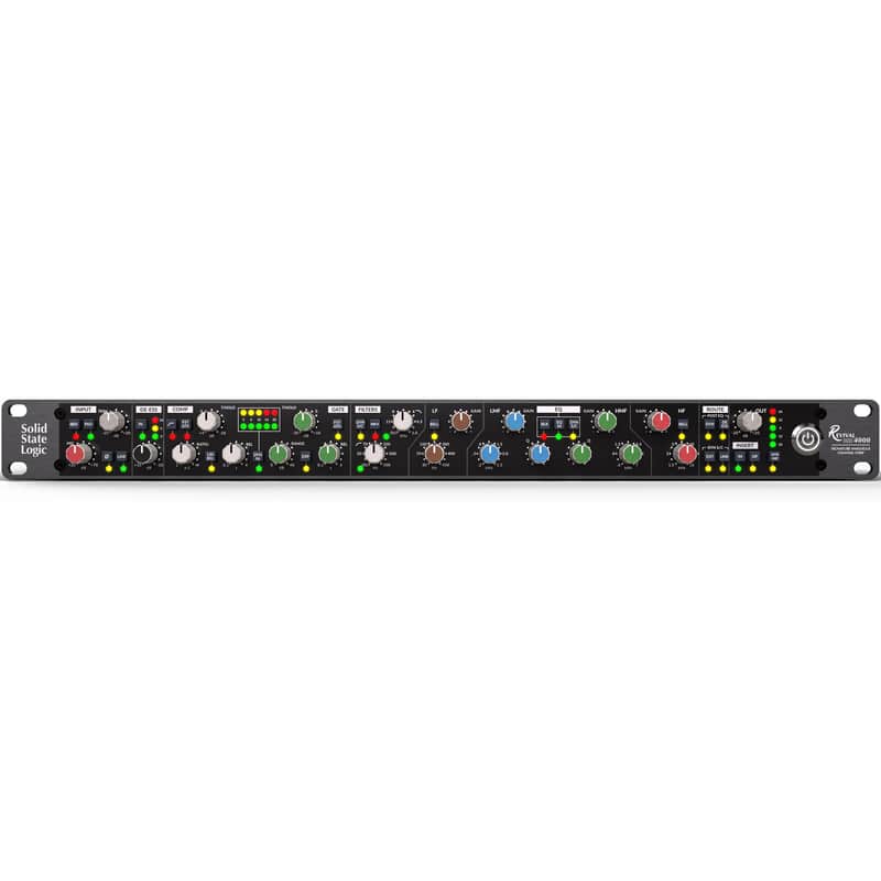 Solid State Logic SSL Revival 4000 Signature Analogue Channel Strip image 1