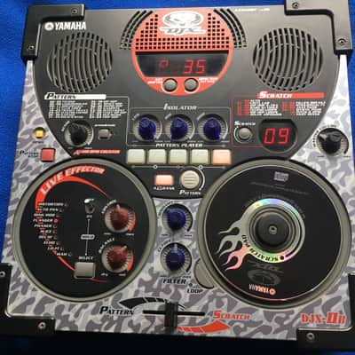 Yamaha DJX-IIB DJ Box Mixer Gear Scratch Pad Synth Groove Effects