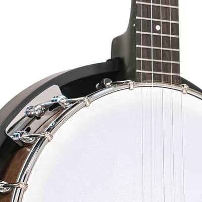 Gold Tone CC-50RP: Cripple Creek Resonator Banjo w/ Planetary Tuners and Gig Bag image 4