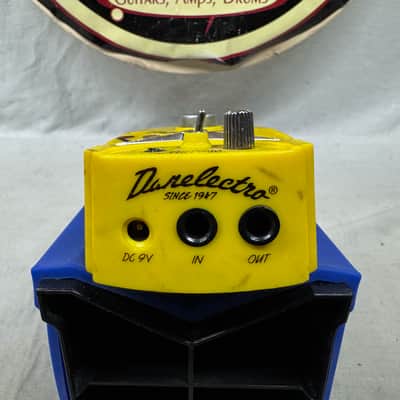 Danelectro DJ-05 dj05 Tuna Melt Tremolo Pedal - broken pot stem/missing knob image 6