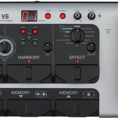 Zoom  V6 Vocal Processor image 1