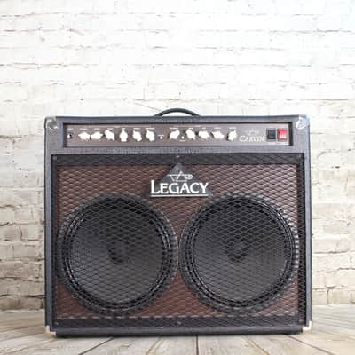 Carvin Legacy Model VL212 Steve Vai Signature 2-Channel 100-Watt 2x12" Guitar Combo