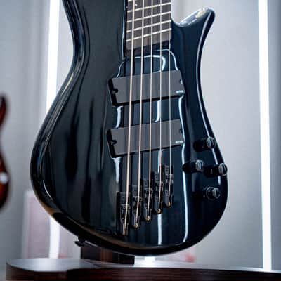 Spector NS Dimension HP 5 2023 - Present - Black Gloss image 2