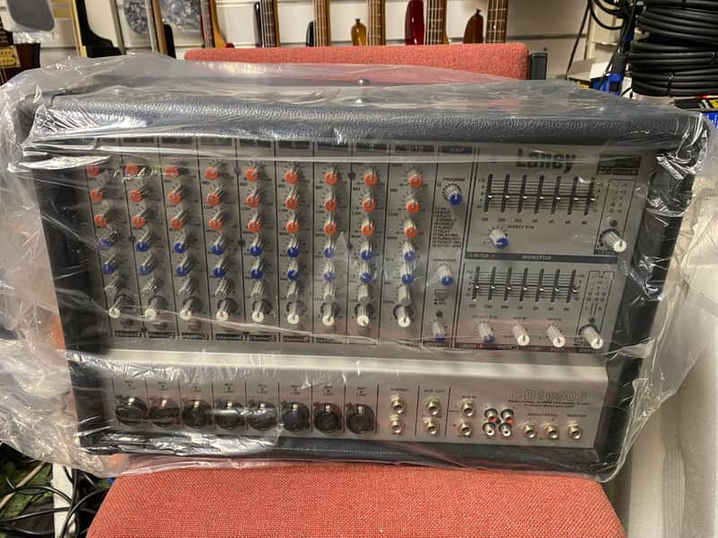 Laney CD1090S powered mixer amp 3 x 300w RMS image 1