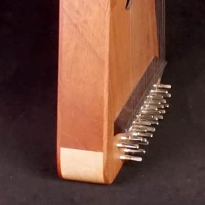 Used James Jones Two Octave Soprano Bowed Psaltery 1" w/soft case image 2