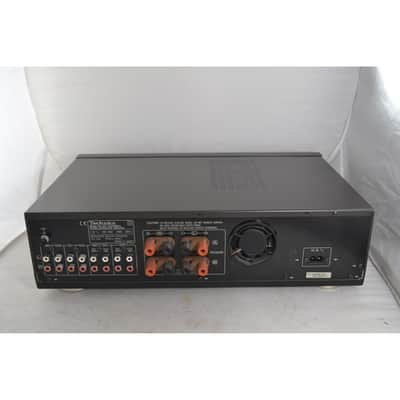 Technics SU-A600MK3 Integrated Amplifier MOS-FET MM Phono Stage Working Order image 5