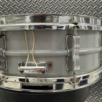 Ludwig Acrolite 14” x 5” Snare Drum blue Olive badge image 8