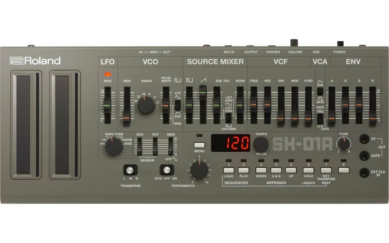 Mint Roland SH-01A Four Times The Sounds In A Fraction of The Size Sound Module image 1