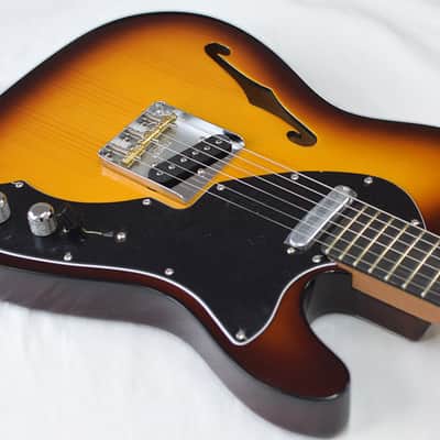 Fender Telecaster Suona Thinline LTD VLB image 10