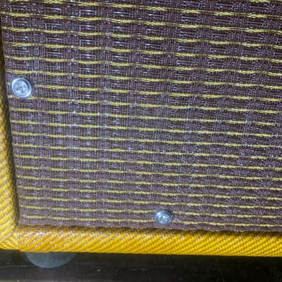 Benson Amps Benmaster 5E7 35-Watt 3x10" Guitar Combo 2022 - Tweed image 9