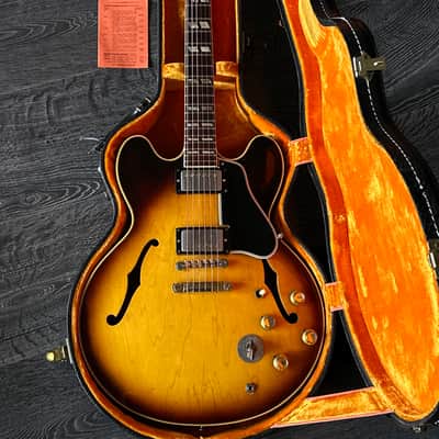 1964 Gibson ES-345TD Sunburst with Original Case Vintage with CITES image 2