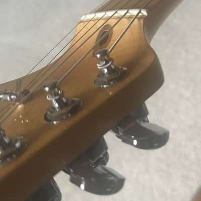 2013 Fender® American Deluxe Stratocaster Plus Mystic 3 Color Burst EXCELLENT! image 14