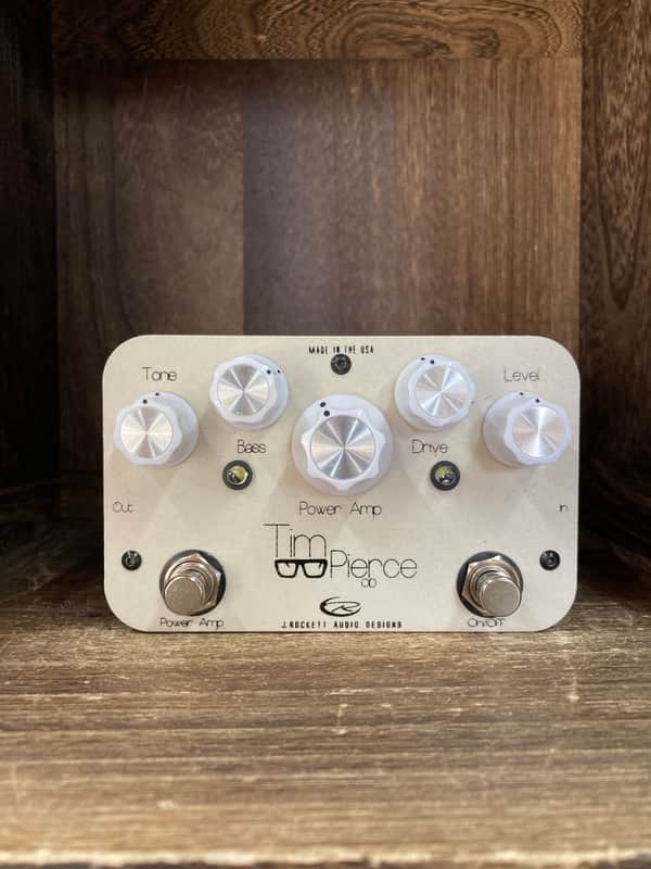 J. Rockett Tim Pierce Overdrive 2010s - White image 1