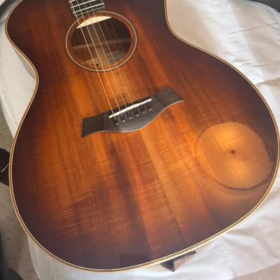 Taylor K24ce.  V-class bracing - Sunburst image 8